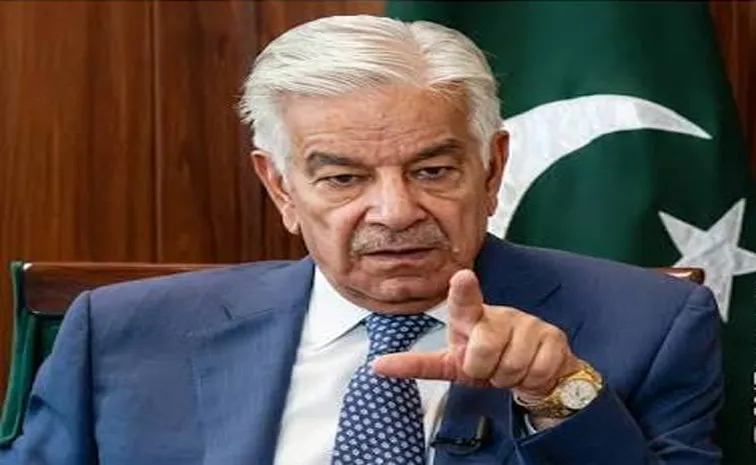 Pakistan Defence Minister labels PoK protesters as enemies