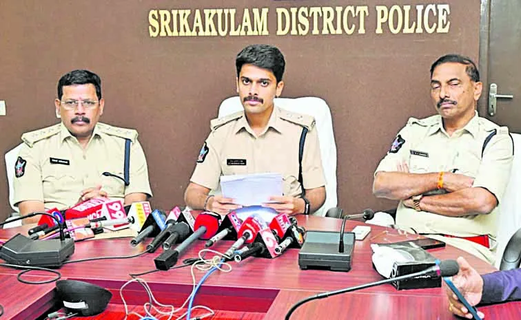 Restrictions on YS Jagans visit to Srikakulam district