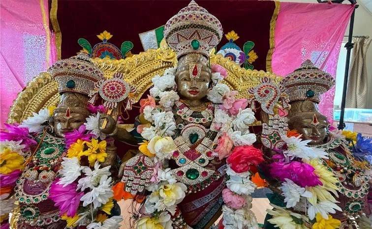 శ్రీ బాలాజీ దేవాలయంలో ఘనంగా అన్నప్రసాద కార్యక్రమం
