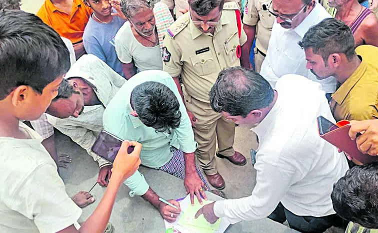 Police and Telugu Desam leaders paid a price for Subramaniam life