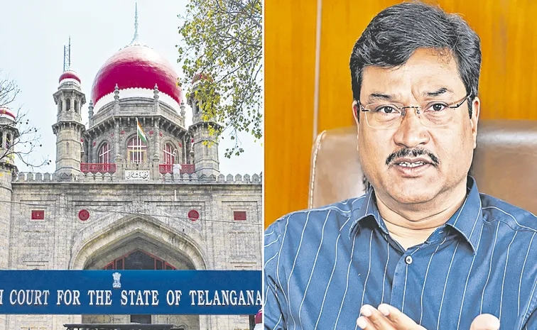 Telangana High Court Questions Hydraa Demolition Without Notice In Kondapur Land Case