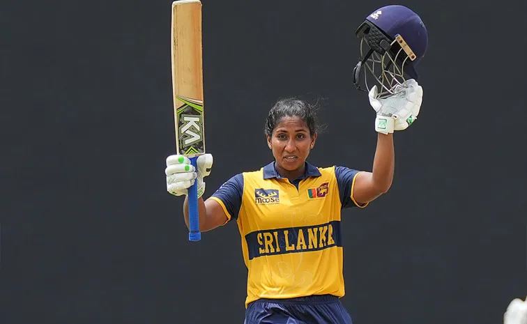 Maiden T20I Hundred-Imesha-Dulani-SL-Women Beat Pakistan-6 Wickets