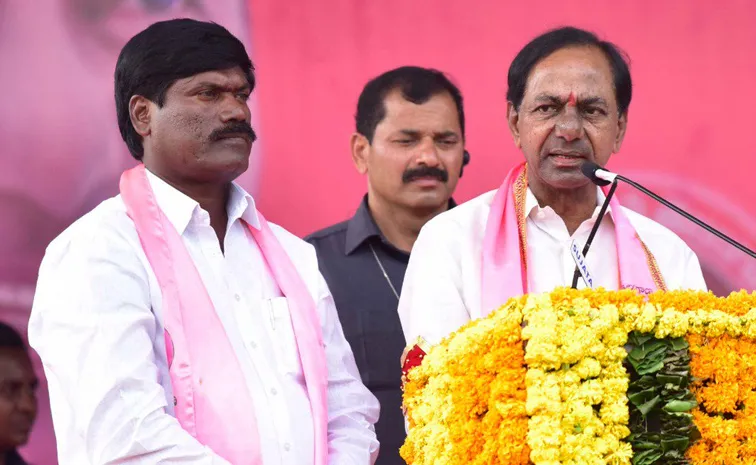 Political Leaders Pay Tributes to BRS Leader Peddi Sudharshan Reddy