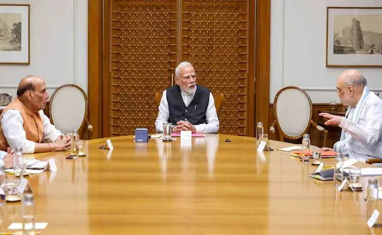 PM Modi chairs Union Cabinet meeting in Parliament