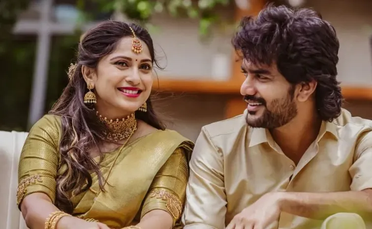 Kollywood Actor Kavin And Monicka Blessed Twins