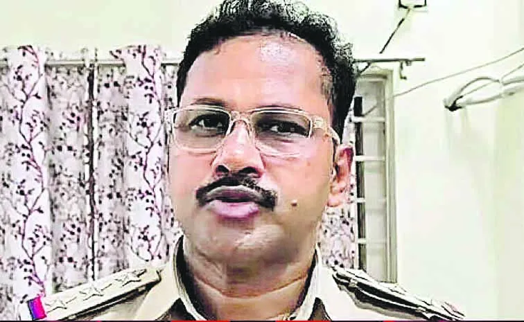 CI Nagaraju in police custody