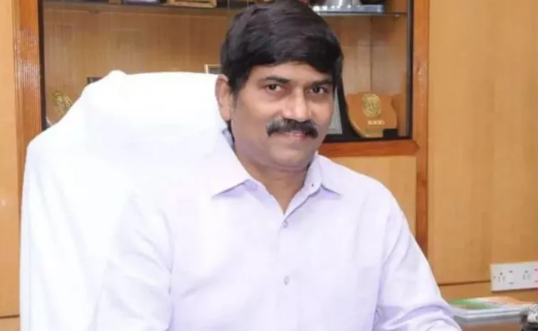 Former AU VC Prasad Reddy Suspended