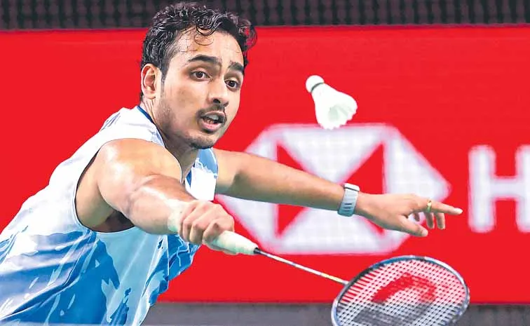 Tarun loses in Taipei Open World Tour Super 300 badminton tournament