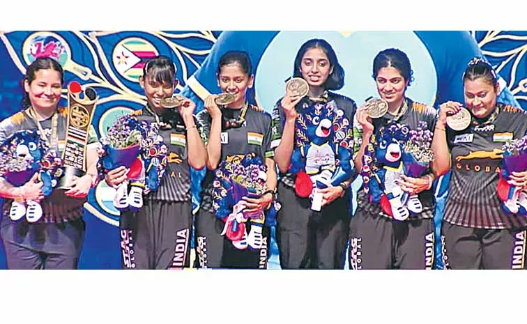 Two titles for Indian teams