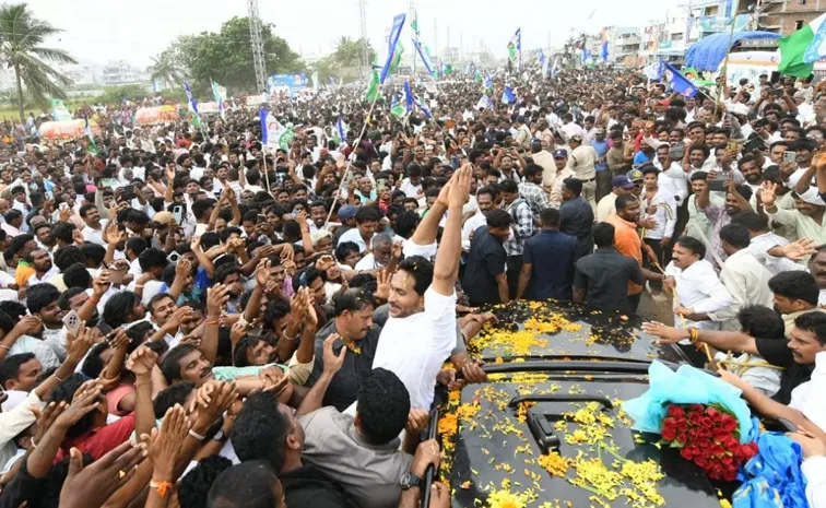 Government conspiracies against Seediri Appalaraju family says ys jagan 