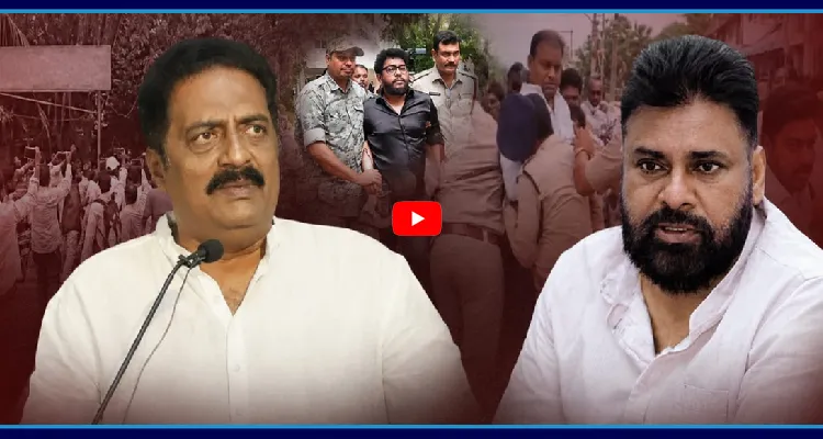 కార్యకర్తలా, గుండాలా..? ప్రశ్నిస్తే చంపేస్తారా.? ప్రకాష్ రాజ్ వైరల్ వీడియో
