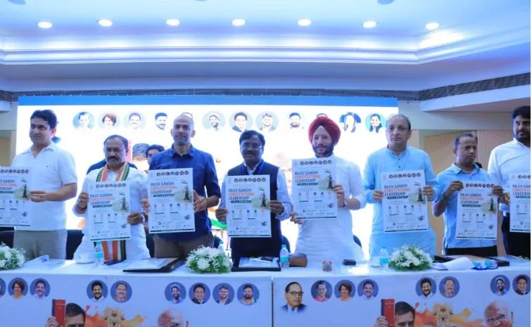 Hyderabad Hosts Youth Congress National Legal Cell Conclave