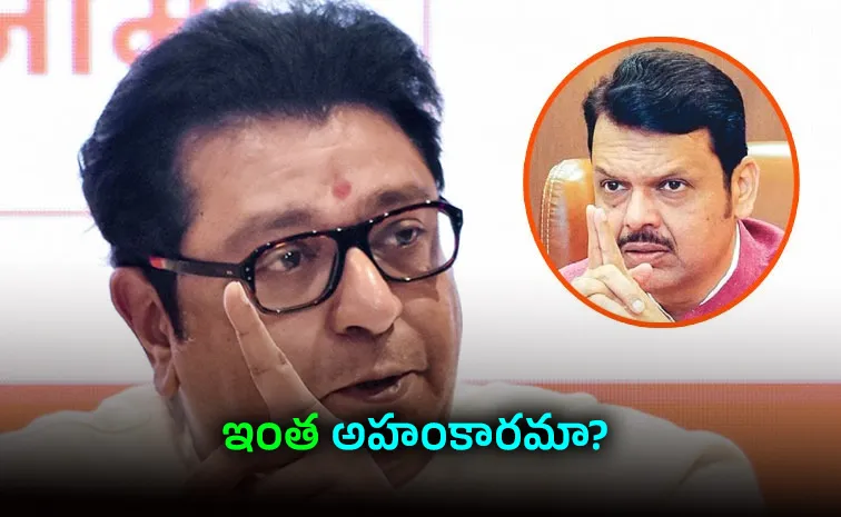 Raj Thackeray slams CM Fadnavis, BJP central leadership