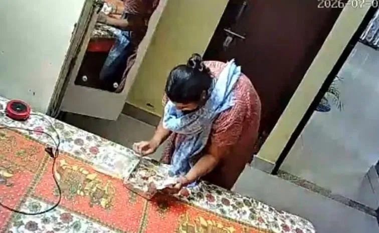 CCTV Exposes Theft Twist: Woman's Shocking Threat Stuns Owner Viral