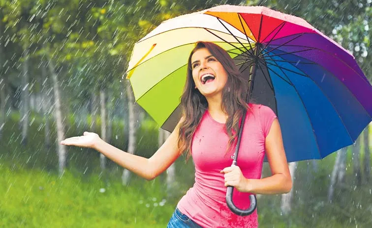చినుకుల్లో చింత లేకుండా!
