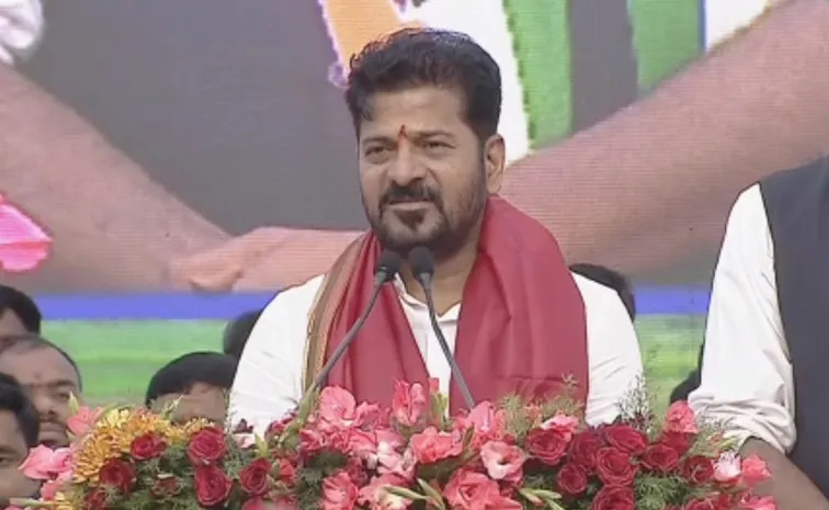 CM Revanth Reddy Speech At Midjil Public Meeting