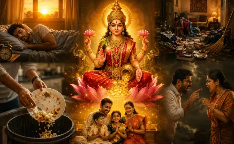 ఈ 4 అలవాట్లుంటే దరిద్రాన్ని ఆహ్వానించినట్లే..!