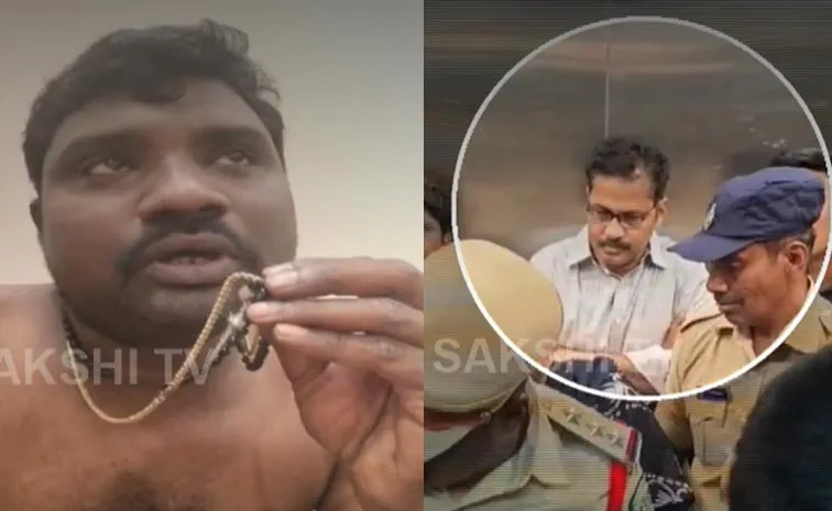క్రాంతికుమార్‌ కేసులో కీలక పరిణామం