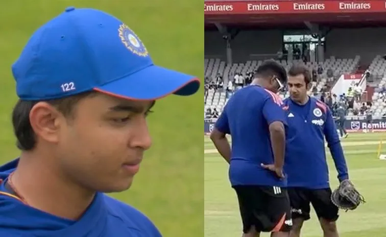 Gautam Gambhir Consoles Sanju Samson As Vaibhav Sooryavanshi Takes His Spot