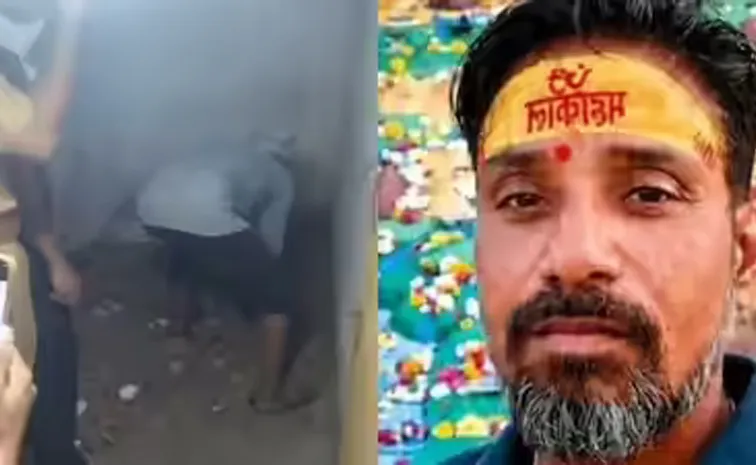 భర్తను చంపి.. బాత్రూమ్‌లో పాతిపెట్టి..