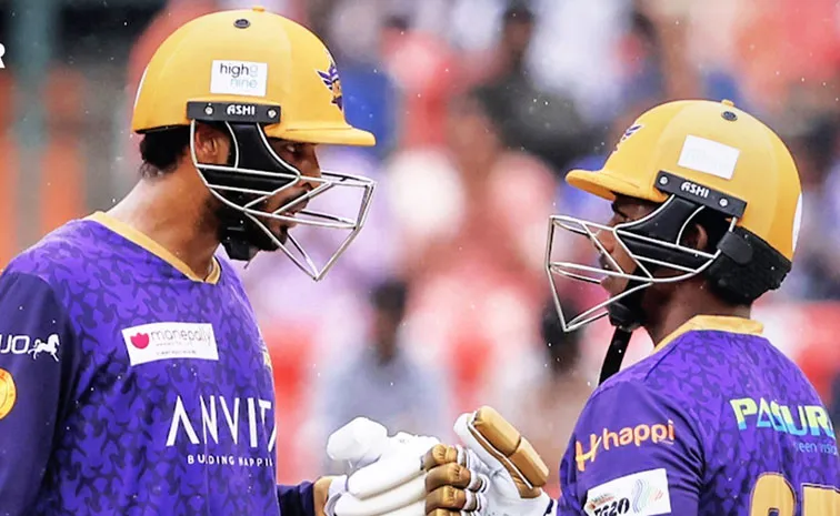 రంగారెడ్డిపై ఖమ్మం ఏసెస్‌ విజయం