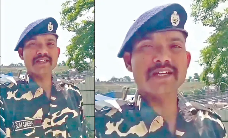 నా భూమిని టీడీపీ నేతలు ఆక్రమిస్తున్నారు