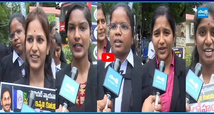 కూటమి సర్కార్‌కు జూనియర్ లాయర్ల గట్టి హెచ్చరిక!
