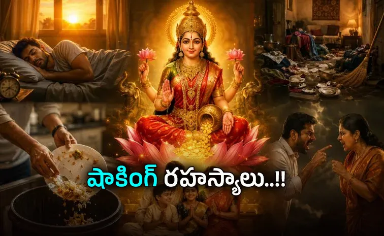  Lakshmi Devis Blessings Garuda Purana 4 Bad Habits