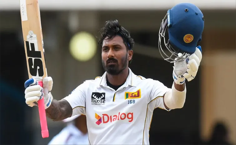 Lahiru Udara Creates History, Becomes First Sri Lankan Opener To hit 5 sixes in an test innings