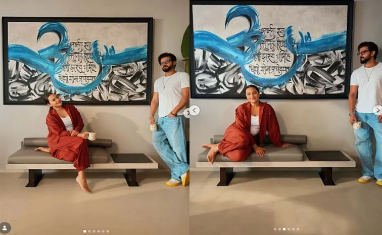 Sonakshi Sinha shares meaningful wedding gift artwork symbolizing