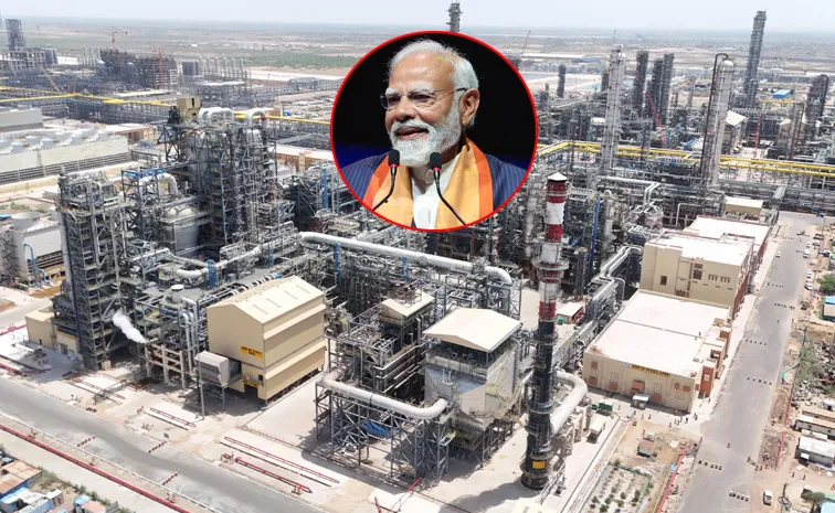 దేశంలో తొలి గ్రీన్‌ఫీల్డ్ రిఫైనరీ ప్రారంభం!