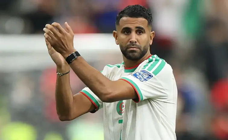 Riyad Mahrez Announces-Retirement-After-Algeria FIFA-WC-Exit
