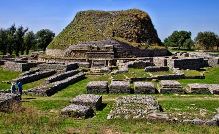 UNESCO Warns-Pakistan-To-Reverse-Reconstruction-Work-Taxila World Heritage Site
