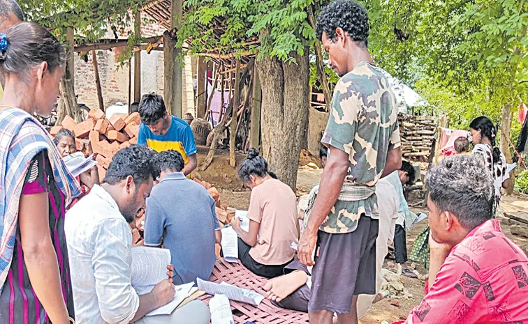 ఓటు కోసం కోటి కష్టాలు! సరిగ్గా జరగడం లేదు ‘సర్‌’!
