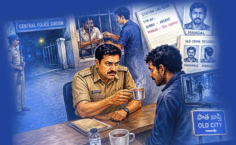 లాకప్‌లో హత్య..