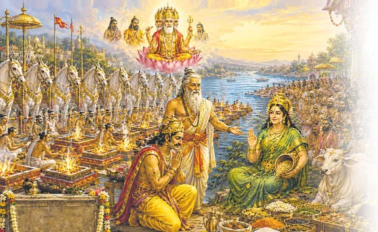 దశాశ్వమేధ ఘట్టం