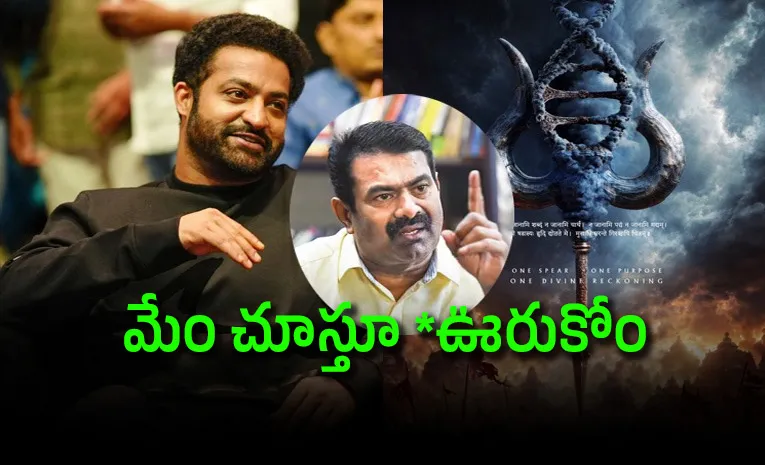 Tamilnadu Leader Seeman Reacts Ntr Trivikram Movie 