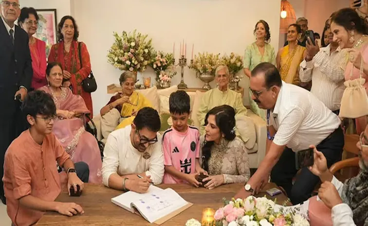 ప్రియురాలితో అమిర్ ఖాన్ మూడో పెళ్లి.. సింపుల్‌గా రిజిస్టర్ మ్యారేజ్