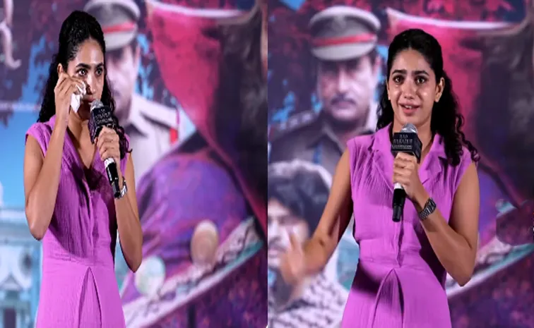 Rao Bahadur Movie actress Deepa Thomas emotional at success meet