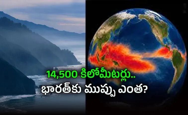 El Nino is back 14500 km monster wave is crossing Pacific Here Full Details