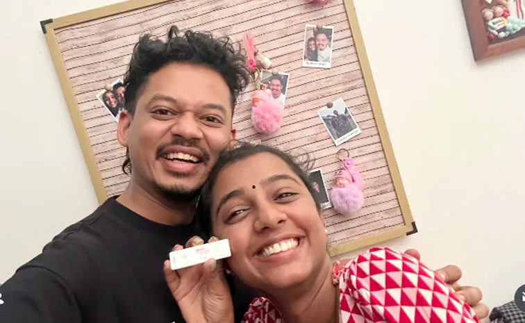 శుభవార్త చెప్పిన 'ప్రేమలు' కమెడియన్