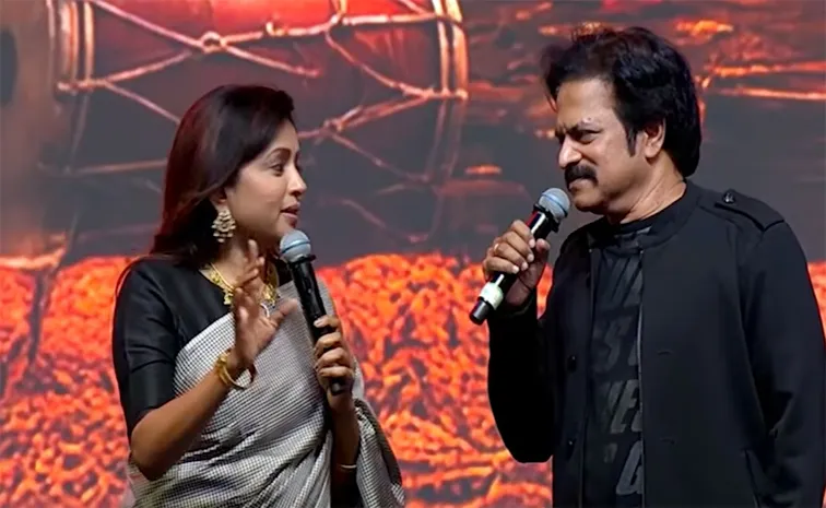 లెనిన్ ప్రీ-రిలీజ్‌ ఈవెంట్‌.. యాంకర్‌ సుమకు బ్రహ్మాజీ ఫన్నీ వార్నింగ్