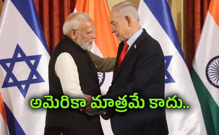 We Have Some Other Friends Like India: Netanyahu