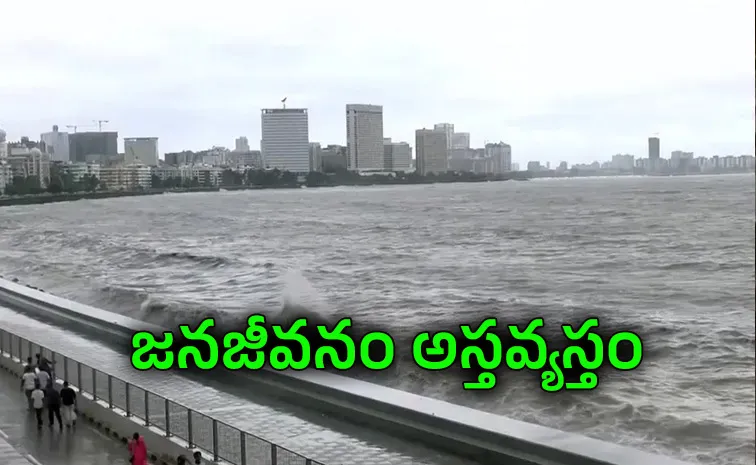 Monsoon Havoc Airport Shut in Mumbai Alerts Issued for Kerala and Odisha