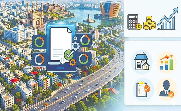 New System For Comprehensive Urban Governance With The CURE Bill Hyderabad
