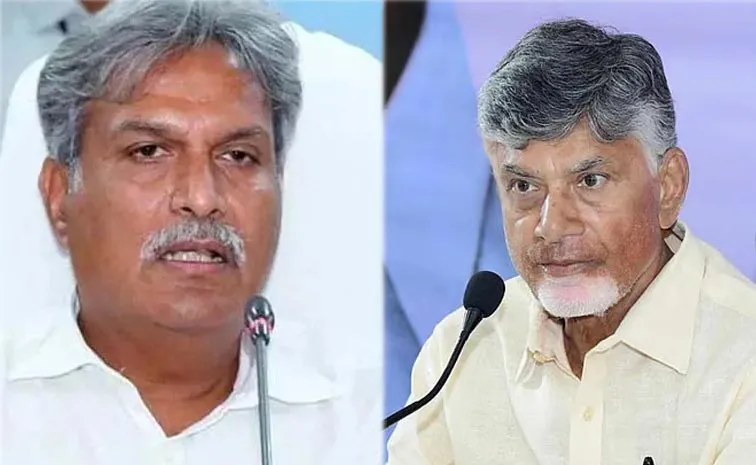 Kesineni Nani Open Letter To Chandrababu