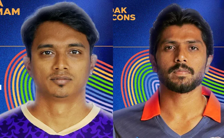 TG20 League 2026 Khammam Aces Vs Medak Falcons Toss Playing XIs