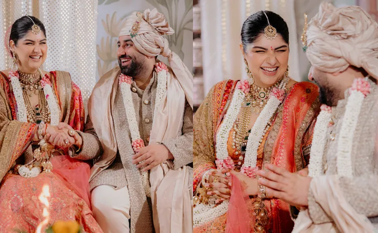 Boney kapoor Daughter Anshula marries Rohan Thakkar in Mumbai