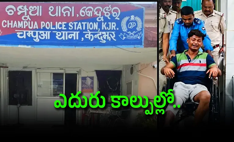 ఒడిశాలో ఎన్‌కౌంటర్: అంతర్రాష్ట్ర దొంగకు గాయాలు