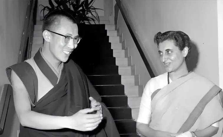 New Biography Explores Dalai Lamas Historic Bond with India and Nehru Gandhi Family